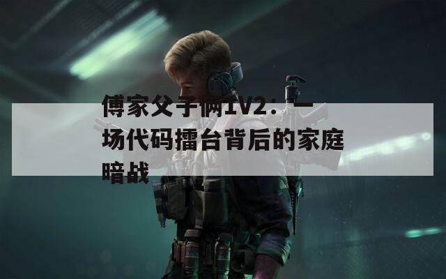 傅家父子俩1V2：一场代码擂台背后的家庭暗战