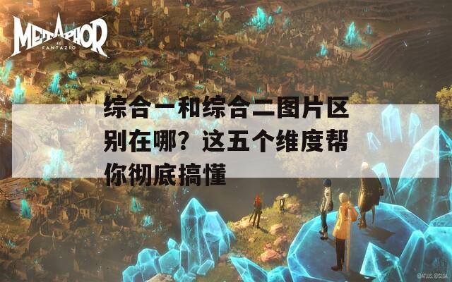 综合一和综合二图片区别在哪？这五个维度帮你彻底搞懂