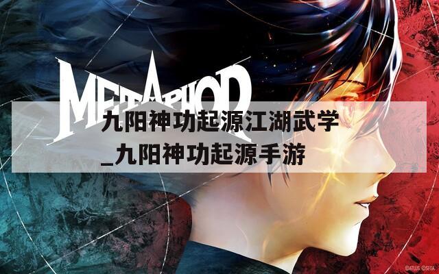 九阳神功起源江湖武学_九阳神功起源手游