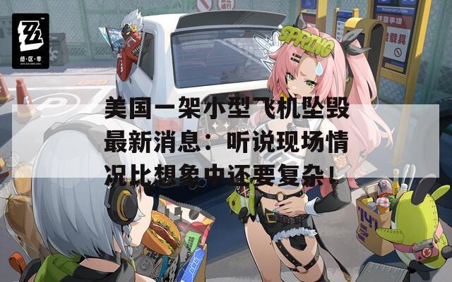 美国一架小型飞机坠毁最新消息：听说现场情况比想象中还要复杂！