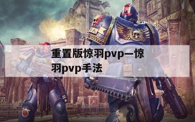 重置版惊羽pvp—惊羽pvp手法