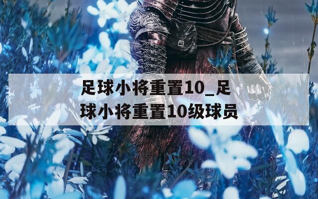 足球小将重置10_足球小将重置10级球员