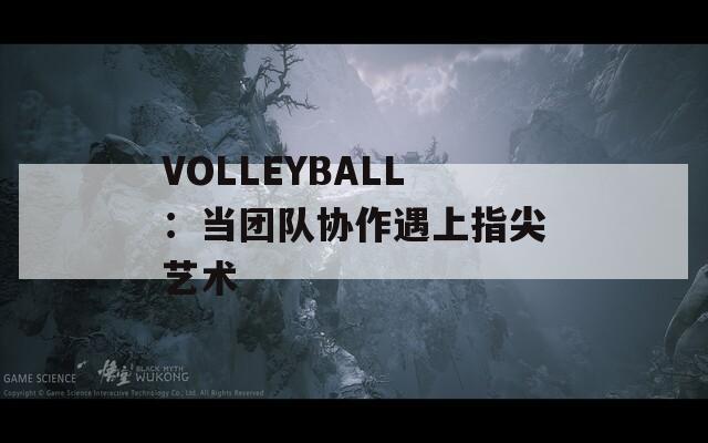 VOLLEYBALL：当团队协作遇上指尖艺术