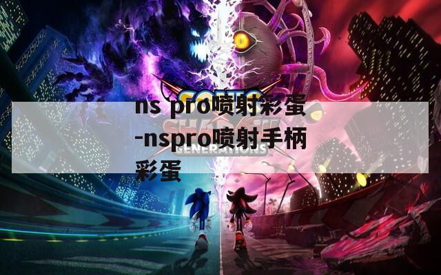 ns pro喷射彩蛋-nspro喷射手柄彩蛋