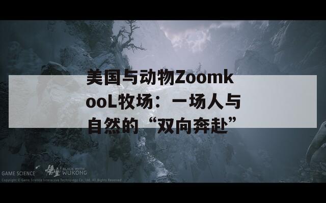 美国与动物ZoomkooL牧场：一场人与自然的“双向奔赴”