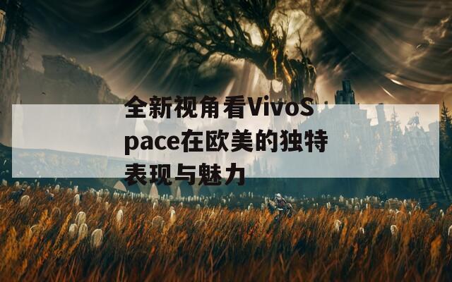 全新视角看VivoSpace在欧美的独特表现与魅力